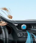 Febreze 2 Ml (0.06 Fl Oz) Car Vent Clips Air Freshener And Odor Eliminator Midnight Storm Scent (2 Clips)