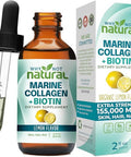 Why Not Natural Liquid Collagen Plus Biotin Drops For Women And Men - Supplement For Hair Skin And Nails
