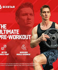 Six Star Nitric Oxide Supplements For Men & Women Muscle Builder (60 Count) - Nitric Oxide Booster Pills Muscle Pump Pre Workout Supplement - Sports Nutrition For Muscle Building Strength & Energy