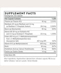 Thorne - B-Complex 12 - Vitamin B Complex With Choline Supplement - Supports Cellular Energy Production & A Healthy Nervous System - Third-Party Certified - Gluten Dairy & Soy-Free 60 Capsules