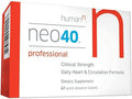 Neo40 Professional Bundle Nitric Oxide Booster with Methylfolate Natural Blood Pressure Supplement May Help Support Healthy Blood Pressure Circulation 60 Tablets with NO Indicator Test Strips