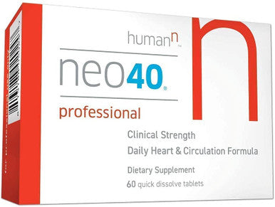 Neo40 Professional Bundle Nitric Oxide Booster with Methylfolate Natural Blood Pressure Supplement May Help Support Healthy Blood Pressure Circulation 60 Tablets with NO Indicator Test Strips