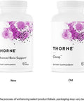 Thorne Advanced Bone Support - (Formerly Oscap) - Bone Health Supplement With Calcium And Vitamin D - 120 Capsules
