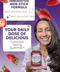 Lunakai Usa Made Women 50+ Multivitamin and Probiotic Gummies Bundle Immune and Digestive Support 60 NonGmo Gummies Each