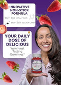 Lunakai Usa Made Women 50+ Multivitamin and Probiotic Gummies Bundle Immune and Digestive Support 60 NonGmo Gummies Each