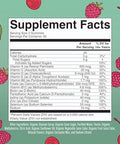 MaryruthS Multivitamin Gummies For Women (Cherry and Raspberry) and Iron Liquid Supplement (Berry) Clean Label Project Verifieda' Usda Organic Vegan NonGmo Beauty Immunity and Overall Health