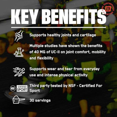 Bare Performance Nutrition Bpn Strong Joints Joint Support Capsules Ucll Joint Comfort Mobility And Flexibility