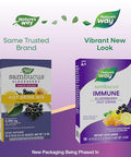 Nature'S Way Sambucus Elderberry Hot Drink Mix With Vitamin C And Echinacea Immune Support Honey Lemon-Berry Flavored 10 Packets (Packaging May Vary)