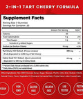 Nutrachamps Tart Cherry Gummies And Turmeric Gummies 2 Pack Bundle