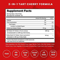 Nutrachamps Tart Cherry Gummies And Turmeric Gummies 2 Pack Bundle