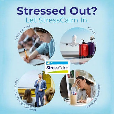 Boiron Stresscalm Tablets For Relief Of Stress Anxiousness Nervousness Irritability And Fatigue 120 Count (2 Pack Of 60)