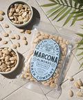 South 40 Snacks Dry Roasted Salted Marcona Almonds (6.5oz bag, pack of 4)