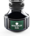 MONTEVERDE Bottle Ink, 90ml, Mulberry-Noir (G308UN) | Dark-toned Noir fountain pen ink with smooth flow, rich depth, and expressive writing character.