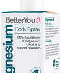 BetterYou Pure and Clean Magnesium Spray with Magnesium Chloride, 31% Concentration, 3.4 Fl Ounce (600 Sprays)