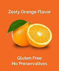 Airborne Zesty Orange Effervescent Tablets 10 Count 1000Mg Of Vitamin C Immune Support Supplement (Packaging May Vary) (Pack Of 4)