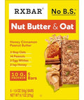 RXBAR Nut Butter and Oat Protein Bars, Protein Snacks, Snack Bars, Honey Cinnamon Peanut Butter, 9.7oz Box (5 Count)