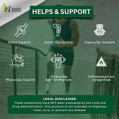 N'more Avocado Soybean Unsaponifiables Supplements 400 Mg