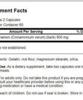 Swanson Full Spectrum True Cinnamon - Herbal Supplement - (120 Capsules 300mg Each) 2 Pack