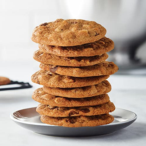 Tate's Bake Shop Variety Pack, Oatmeal Raisin, Chocolate Chip & Chocolate Chip Walnut, 3-7 oz Bags