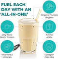 Reignite Wellness By Jj Virgin Vanilla Paleo-Inspired All-In-One Shake And Extra Fiber Powder Supplement