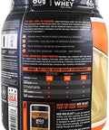 Bundle Of Body Fortress Super Advanced Whey Protein Powder Immune Support Vitamins C & D Plus Zinc Vanilla (3.9 Lbs) + Chocolate (1.78 Lbs)