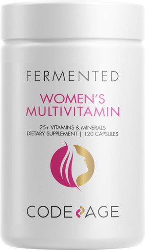 Codeage Daily Immune System Support Multivitamin for Women + Probiotics Bundle