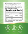 NatureS Way Vitamin B1 High Potency 100 Mg Thiamin Per Serving Thiamin Hcl Supports Energy Metabolism Gluten 100 Capsules (Packaging May Vary)