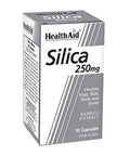 HealthAid Silica 250mg Capsules Pack of 30