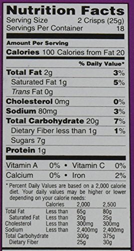 Kellogg's Raisin Bran Crunch Breakfast Cereal, Good Source of Fiber, Giant Size, 24.5 oz