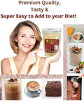 Maca Root Powder Organic - Maca Powder Organic - Organic Maca Root Powder - 16 Oz - Raw Superfood For Men & Women - Premium Peruvian Maca Powder For Energy & Stamina