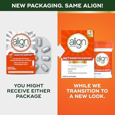 Align Probiotic Supplement (Packaging May Vary)