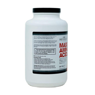 Beverly International Mass Amino Acids 500 Tablets