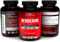 Divine Bounty Pure Berberine Complex - 600Mg Per Capsule Berberine Hcl Supplement - 60 Vegetarian Capsules