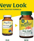 Megafood One Daily Multivitamin - Multivitamin For Women And Men - With Real Food - Immune Support Supplement - Vitamin C & Vitamin B - Bone Health - Energy Metabolism - Vegetarian, Non-Gmo - 30 Tabs