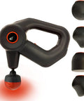 Deep Tissue Massage Gun With Heat Gun Massager With Heat Ball Technology 4 Speed Option Massage Guns Portable Massage Gun Handheld Massage Gun, Travel Massage Gun For Muscle Relief 3