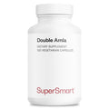 Supersmart Double Amla Extract Standardized to 45 Tannins Saberry Support Digestive Health Anti Aging Antioxidant Supplement NonGMO Gluten Free 100 Vegetarian Capsules