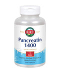 KAL 1400 Mg Pancreatin Tablets, 250 Count
