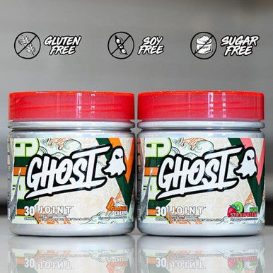 Ghost Joint Supplement Orange Cream (30 Servings) Daily Joint Maintenance Supplement For Men & Women Glucosamine Hcl Chondroitin Sulfate & Curcumin Cartilage Bones & Joint Support