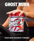Ghost Burn Weight Management Powder Kiwi Strawberry (60 Servings) Metabolism & Energy Support Supplement For Men & Women Natural Caffeine Lcarnitine & Ltyrosine Soy & Sugar Vegan
