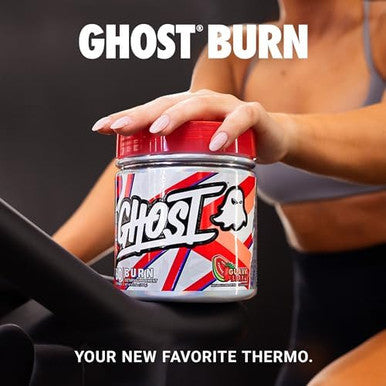 Ghost Burn Weight Management Powder Kiwi Strawberry (60 Servings) Metabolism & Energy Support Supplement For Men & Women Natural Caffeine Lcarnitine & Ltyrosine Soy & Sugar Vegan