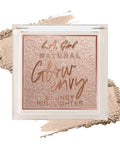 L.A. Girl Glow Envy Bouncy Bronzer For Women Natural Glow Bronzer For Makeup With Goodness Of Jojoba Oil Squalene & Vitamin E Longwearing Natural Airbrushed Finish Bronzer (Pack Of 1)
