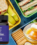 Manuka Honey MGO 265+, Genuine Raw New Zealand Honey, Multi-Functional Health honey Manuka, Non-GMO Superfood,Unpasteurized,Daily Wellness Support - 250g (8.82 Oz)