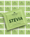Dolce Vitta Stevia Packets, 400 Count, Zero Calorie | 400 Stevia Packets, Sugar Substitute, Kosher & Gluten Free, Low Glycemic Index, Individual Packets, No Aftertaste
