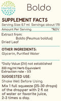 Boldo B120 (2pcs) Alcohol-Free Herbal Extract Tincture, Concentrated Liquid Drops Natural Boldo (Peumus boldus) Dried Leaf (2x4 fl oz)