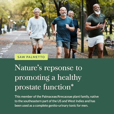 Gaia Herbs Saw Palmetto Supports Healthy Prostate Function For Men Contains Saw Palmetto And Sunflower Seed Lecithin To Support Men'S Health 60 Vegan Liquid Phytocapsules (30Day Supply)