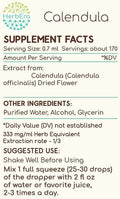 Calendula A120(2pcs) Alcohol Herbal Extract Tincture, Concentrated Liquid Drops Natural Calendula (Calendula Officinalis) Dried Flower (2x4 fl oz)