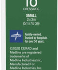 Curad Non-Stick Pads 2 X 3 Inches 10 Count