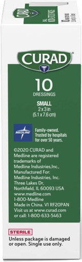 Curad Non-Stick Pads 2 X 3 Inches 10 Count