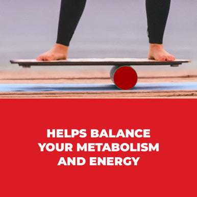 Daily Energy & Metabolism Support Supplement - Increased Energy Boost, Helps Your Metabolism. Herbs & Vitamins with Biotin, Alpha Lipoic , Vanadium, Chromium. Free. 60 Capsules