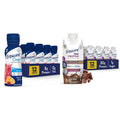 Ensure Clear Nutrition Liquid Drink 0G Fat 8G Of Protein Mixed Fruit 10 Fl Oz (Pack Of 12) & Max Protein Nutrition Shake With 30G Of Protein 1G Of Sugar